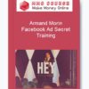 Armand Morin – Facebook Ad Secret Training