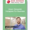 Anson Alexander – Instagram For Business