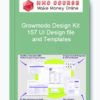 Growmodo Design Kit – 157 UI Design file and Templates