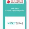 Nikki Elbaz – Ecomm Email Playbooks