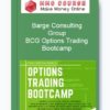 Barge Consulting Group – BCG Options Trading Bootcamp