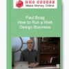 Paul Boag – How to Run a Web Design Business