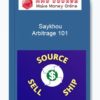 Saykhou – Arbitrage 101