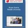Bryan Guerra – Resale University