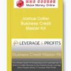 Joshua Collier – Business Credit Master Kit