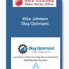 Mike Johnson – Blog Optimized