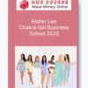 Amber Lee – Chakra Girl Business School 2022