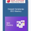 Deepak Kanakaraju – SEO Mastery