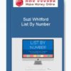 Suzi Whitford – List By Number