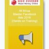Ali Mirza – Master Facebook Ads 2016 (Hands on Training)