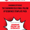 Charming Offensive – The Charming Cold Email Follow Up Sequences Template Pack