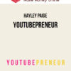 Hayley Paige – YouTubepreneur