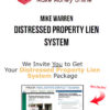 Mike Warren – Distressed Property Lien System