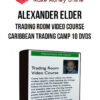 Alexander Elder – Trading Room Video Course Caribbean Trading Camp 10 DVDs