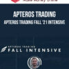 Apteros Trading – Apteros Trading Fall '21 Intensive