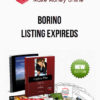 Borino – Listing Expireds