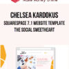Chelsea Kardokus – Squarespace 7.1 Website Template: The Social Sweetheart