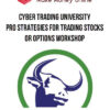 Cyber Trading University – Pro Strategies For Trading Stocks or Options Workshop