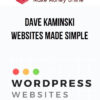Dave Kaminski – Websites Made Simple