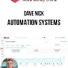 Dave Nick – Automation Systems
