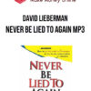 David Lieberman - Never Be Lied To Again mp3