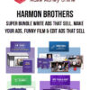 Harmon Brothers – Super Bundle Write Ads That Sell, Make Your Ads, Funny Film & Edit Ads That Sell
