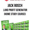 Jack Bosch – Land Profit Generator (Home Study Course)