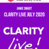 Jamie Smart – Clarity Live July 2020