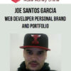 Joe Santos Garcia – Web Developer Personal Brand and Portfolio
