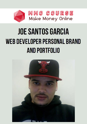 Joe Santos Garcia – Web Developer Personal Brand and Portfolio