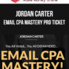 Jordan Carter – Email CPA Mastery Pro Ticket