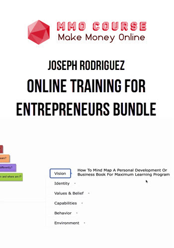 Joseph Rodriguez – Online Training For Entrepreneurs Bundle