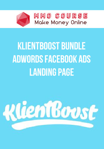 Klientboost Bundle Adwords Facebook Ads Landing Page