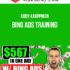 Kody Karppinen – Bing Ads Training