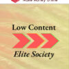 Matt Logan – Low Content Elite Society