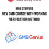 Mike Steffens – New GMB Course with Working Verification Method