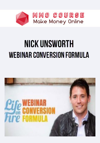 Nick Unsworth – Webinar Conversion Formula