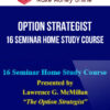 Option Strategist – 16 Seminar Home Study Course