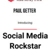 Paul Getter – Social Media Rockstar