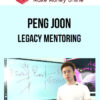 Peng Joon – Legacy Mentoring