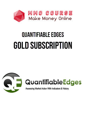 Quantifiable Edges – Gold Subscription
