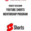 Robert Benjamin – YouTube Shorts Mentorship Program
