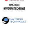 Ronald Ruden – Havening Technique
