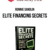 Ronnie Sandlin – Elite Financing Secrets