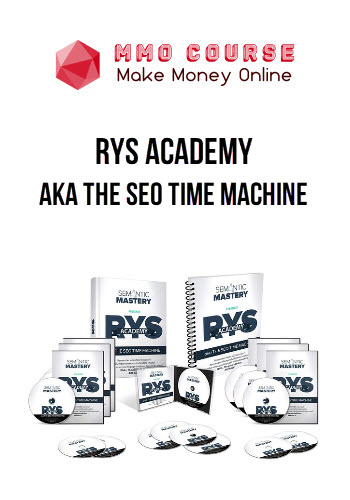 Rys Academy – Aka The Seo Time Machine