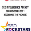 SEO Intelligence Agency – SEORockstars 2021 recordings (VIP PACKAGE)
