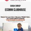 Sarah Chrisp – Ecomm Clubhouse