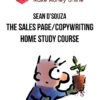 Sean D'Souza – The Sales Page/Copywriting Home Study Course