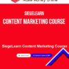 SiegeLearn – Content Marketing Course