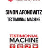 Simon Aronowitz – Testimonial Machine